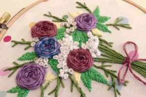 گلدوزی برزیلی