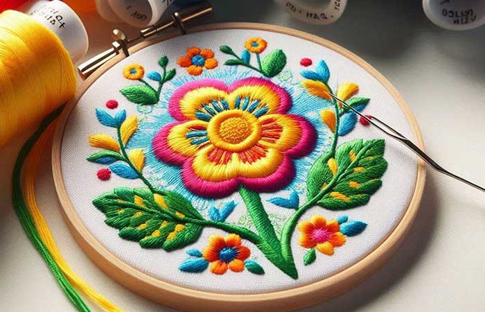 تفاوت نخ گلدوزی برزیلی با سایر نخ‌ها