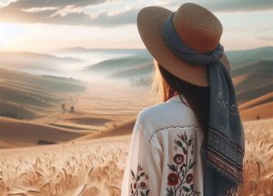 شماره دوزی روی مانتو