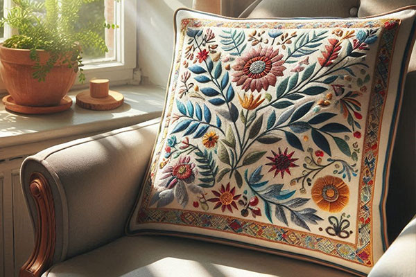 مشاهده طرحهای گلدوزی