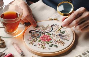 تاریخچه گلدوزی