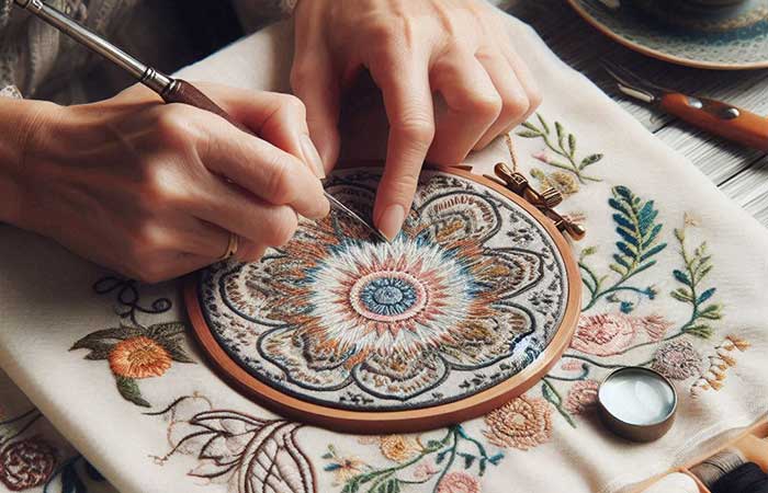 شواهد اولیه از گلدوزی و گلدوزی در تمدنهای باستانی