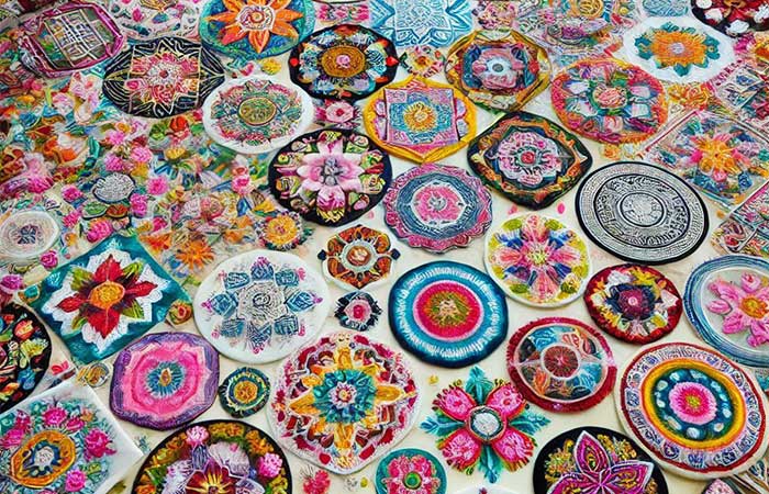 معرفی انواع سوزندوزی