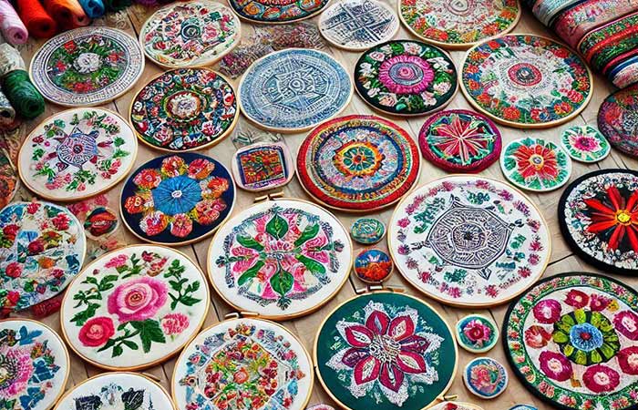 کاربردهای مختلف انواع سوزندوزی