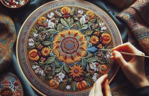 رازهای گلدوزی سنتی ایرانی