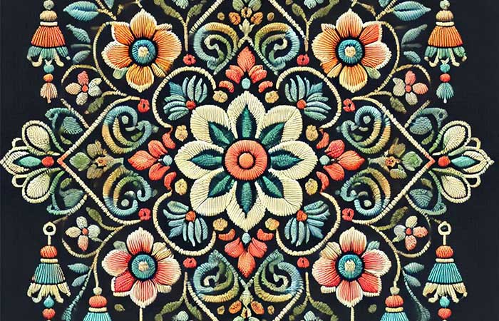 ترفندهایی برای سرعت بخشیدن به فرآیند گلدوزی جانماز