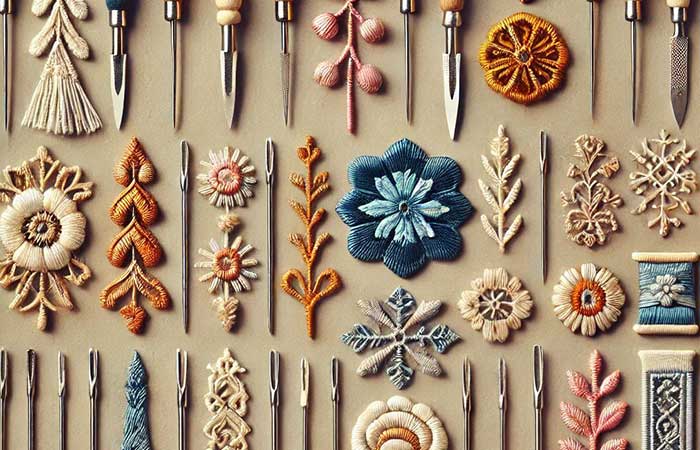 توصیه به استفاده از انواع سوزنها در موقعیتهای مختلف