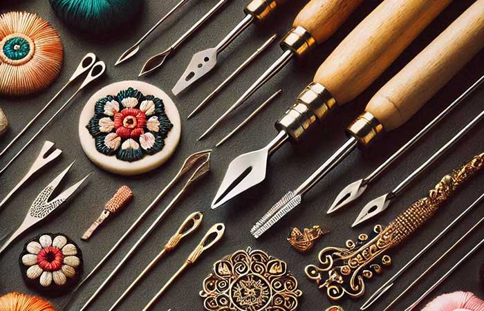 معرفی انواع سوزن دوزی