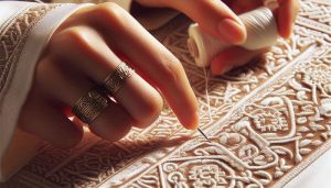 خامه‌دوزی چیست؟