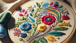 چطور رنگ‌های مناسب برای گلدوزی را انتخاب کنیم؟