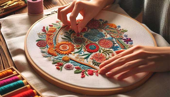 تکنیک‌های مخفی‌سازی گره‌ها و نخ‌های اضافی