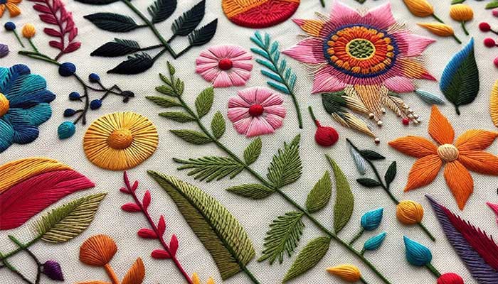برای شروع ساقه‌دوزی به چه ابزارهایی نیاز داریم؟