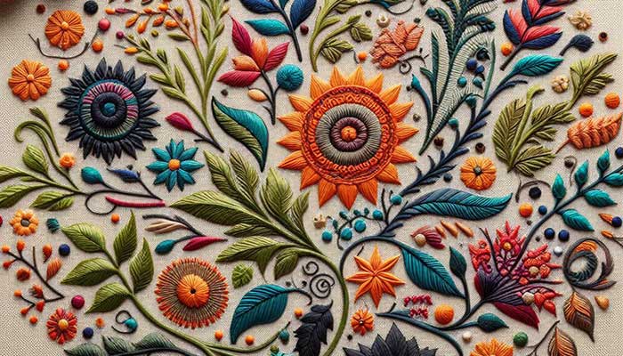 نکات مهم برای تمیز درآوردن ساقه‌دوزی