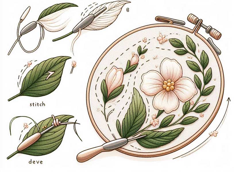 ایجاد طرح و آمادهسازی پارچه