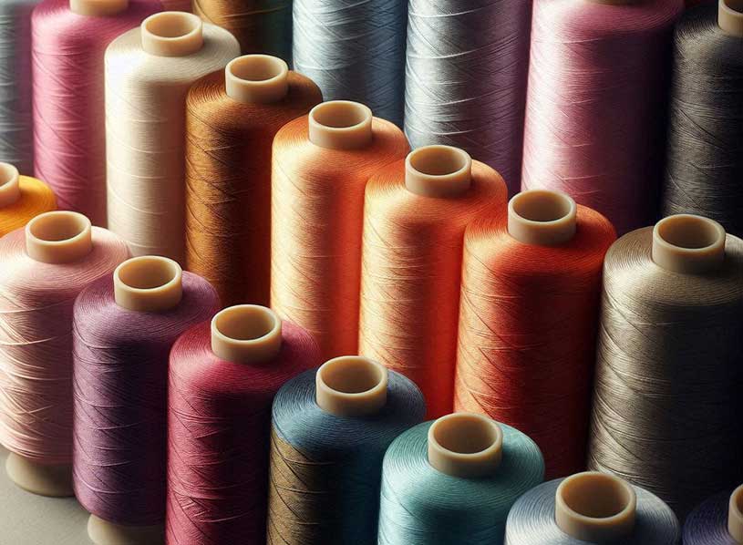 مقایسه نخ ابریشم با نخهای دیگر